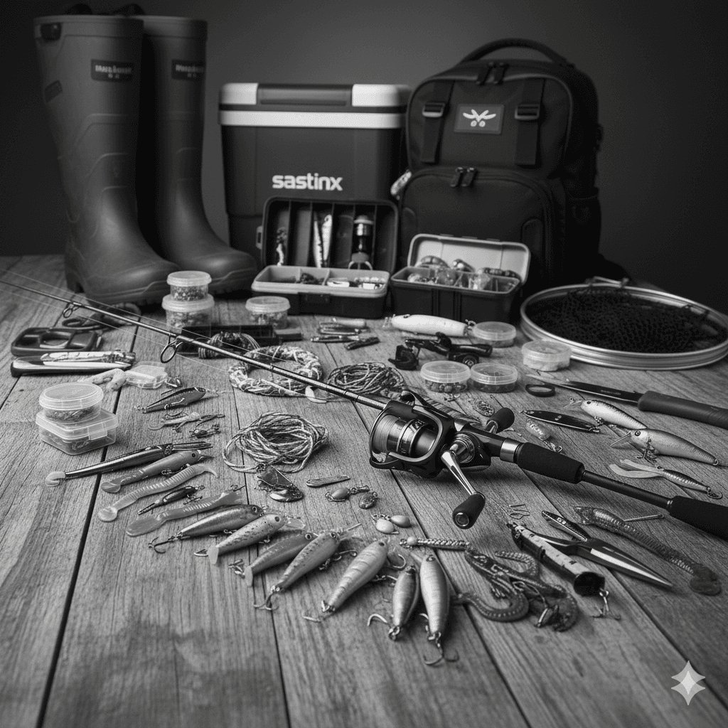 E-commerce — продажа рыболовных товаров широкого спектра и товаров для дома