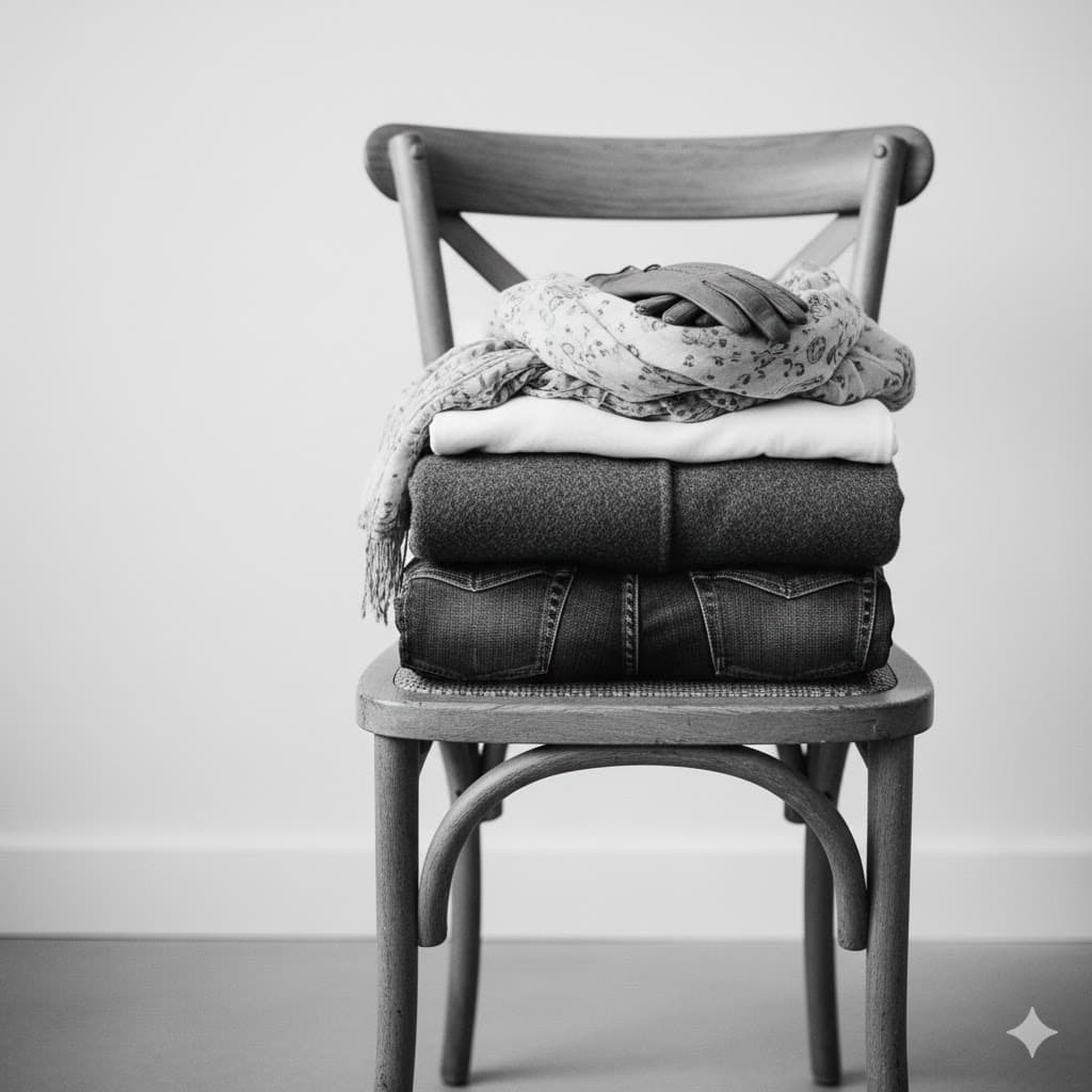 Продажа сезонного товара в кластере женская одежда