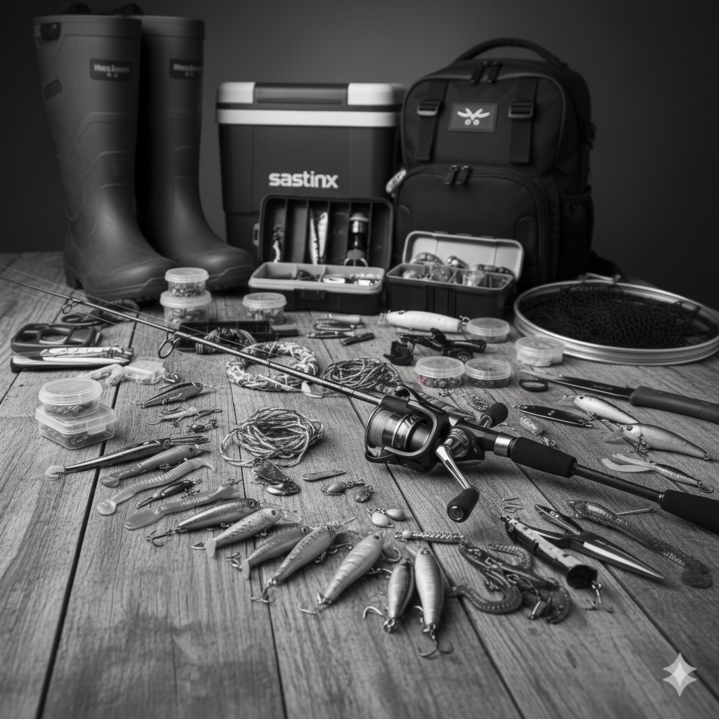 E-commerce — продажа рыболовных товаров широкого спектра и товаров для дома